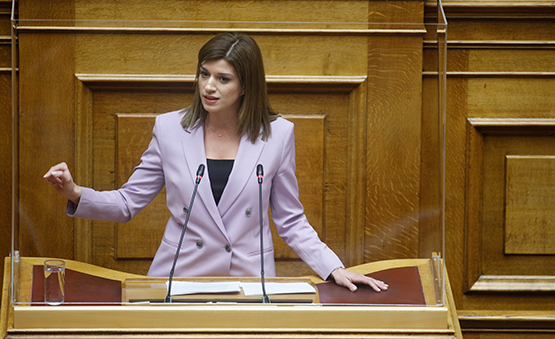 Στη Βουλή φέρνει η Κατερίνα Νοτοπούλου το θέμα των αποζημιώσεων για τη Fly Over μόλις δυο μήνες μετά την έναρξη των εργασιών