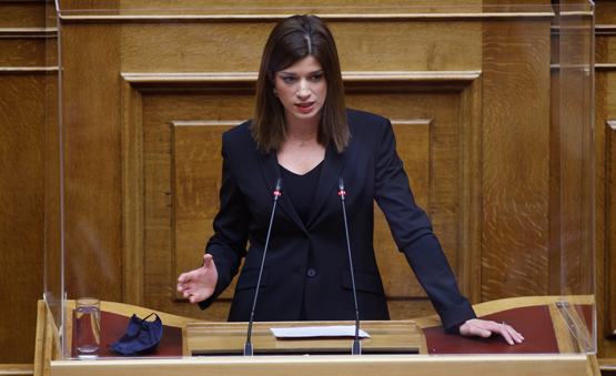 Δευτερολογία στην Βουλή, συζήτηση Επίκαιρης ερώτησης για τους Ξεναγούς
