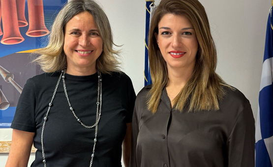  Άμεση ανάγκη για συνέχιση του Δικτύου Δομών Αντιμετώπισης της Έμφυλης Βίας. Συνάντηση της Κατερίνας Νοτοπούλου με τη Γενική Γραμματεα Ισότητας Φύλων