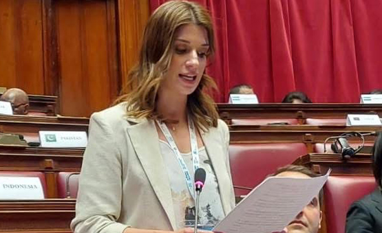 Ο διαθρησκειακός διάλογος είναι ένα πρακτικό εργαλείο για την οικοδόμηση της ειρήνης και ένας πολύτιμος σύμμαχος στον αγώνα κατά του εξτρεμισμού. Ομιλία στην την 2η Κοινοβουλευτική Διάσκεψη για τον Διαθρησκειακό Διάλογο στη Ρώμη