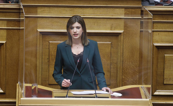 Να μεριμνήσει το Υπουργείο Εργασίας ώστε να σταματήσει επιτέλους τη ταλαιπωρία των ανθρώπων του Πολιτισμού στα γραφεία της ΔΥΠΑ. Κατάθεση Αναφοράς Γαβρήλος-Κοντοτόλη-Νοτοπούλου
