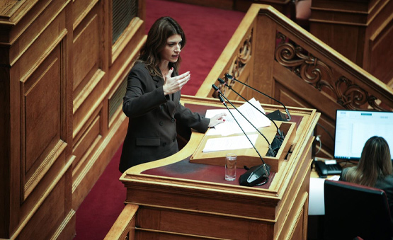   Κ. Νοτοπούλου: Νομοσχέδιο «κουρελού» το σ/ν του Υπουργείου Εσωτερικών  Αποσπασματικές ρυθμίσεις χωρίς σχέδιο χωρίς κοινωνικό πρόσημο